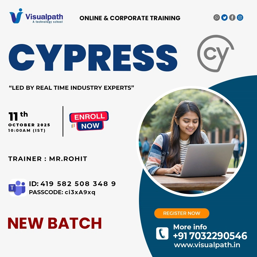 cypress training in hyderabad